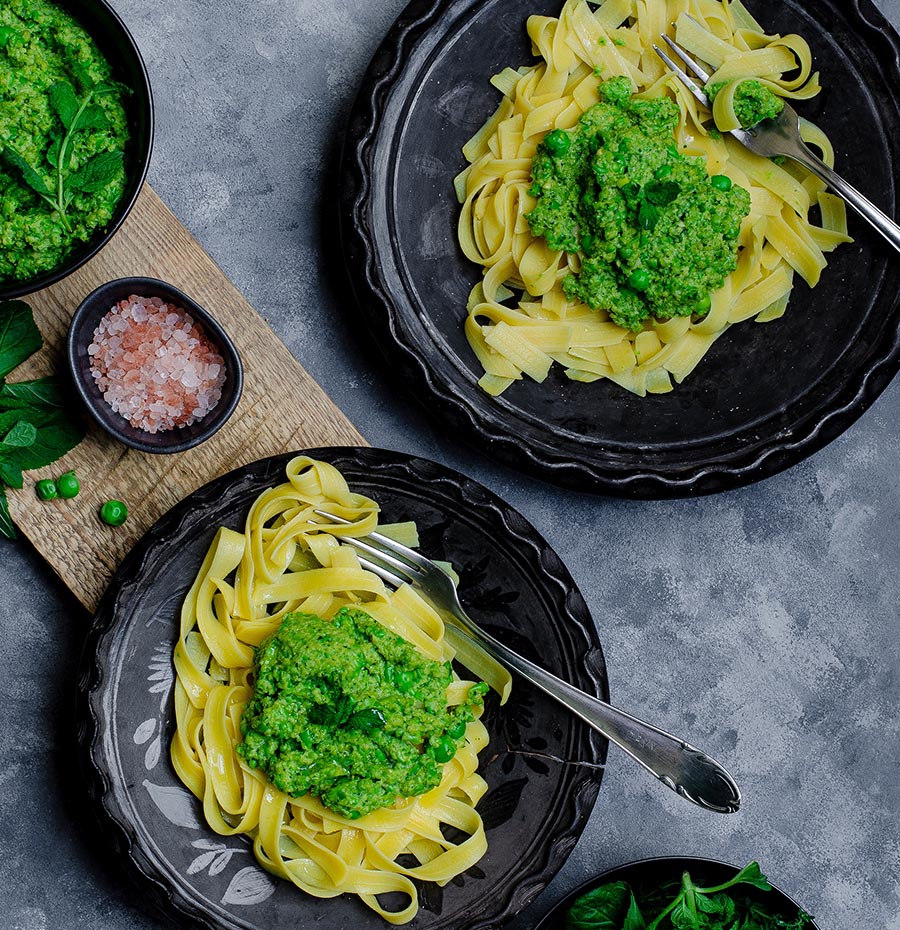 Sphaghetti Preaparation salt and chuttney